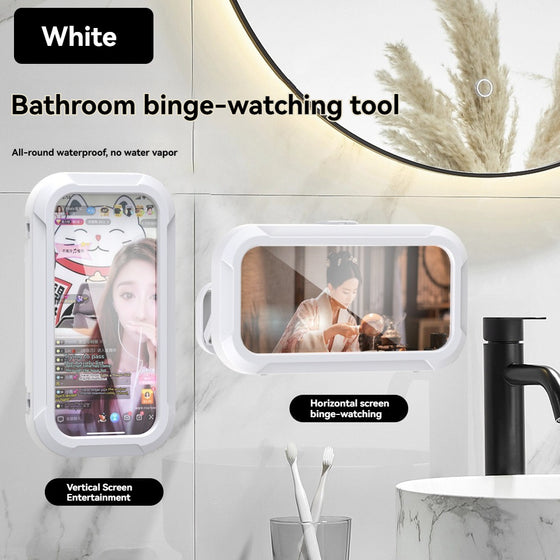 Retractable rotating waterproof phone box holder, photo 4