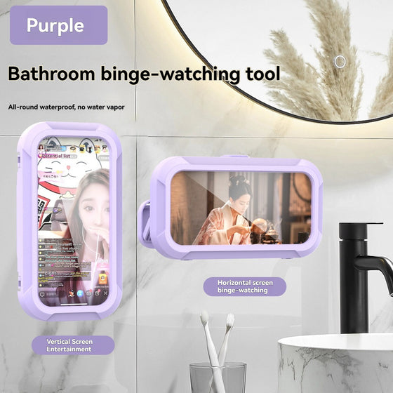 Retractable rotating waterproof phone box holder, photo 5