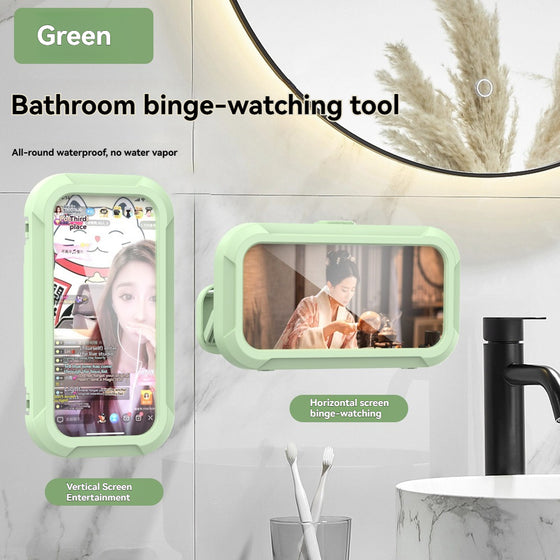 Retractable rotating waterproof phone box holder, photo 6