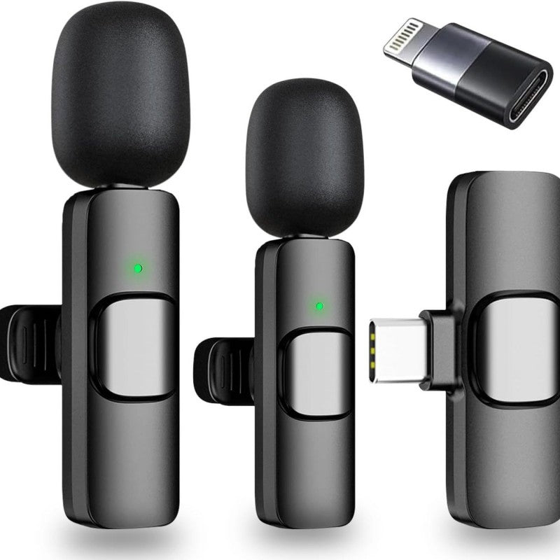 Wireless lavalier microphone for phones with receiver, photo 3
