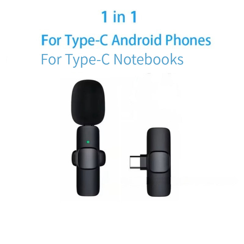 Wireless lavalier microphone for phones with receiver, photo 5