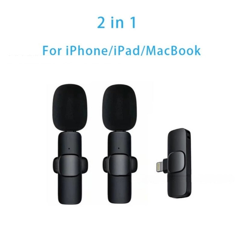 Wireless lavalier microphone for phones with receiver, photo 6