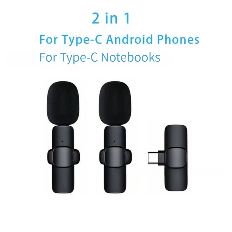 Wireless lavalier microphone for phones with receiver, photo 7