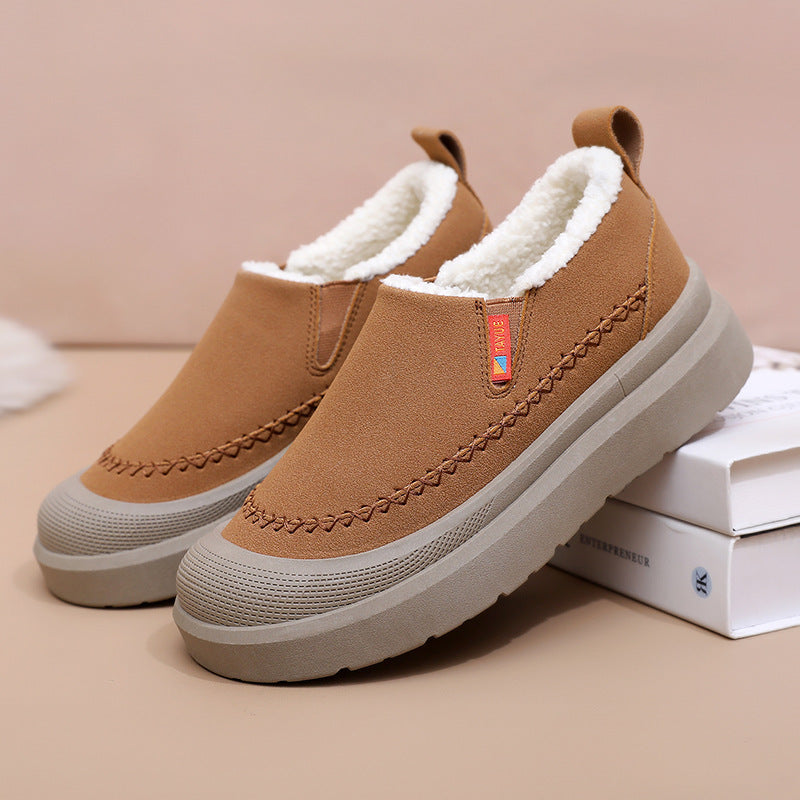 Women's warm soft-sole low-top shoes, photo 2