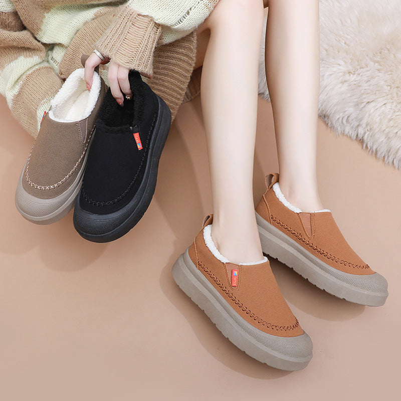 Women's warm soft-sole low-top shoes, photo 4