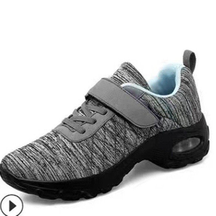 Women's knit platform sneakers, low-top, photo 2
