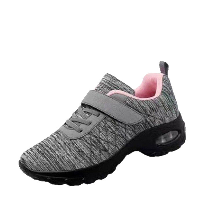 Women's knit platform sneakers, low-top, photo 5