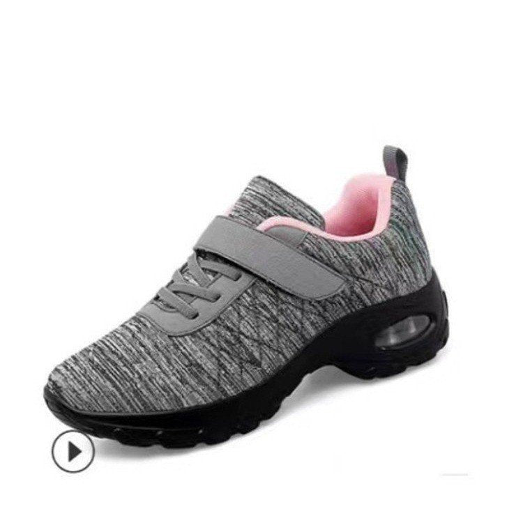 Women's knit platform sneakers, low-top, photo 6