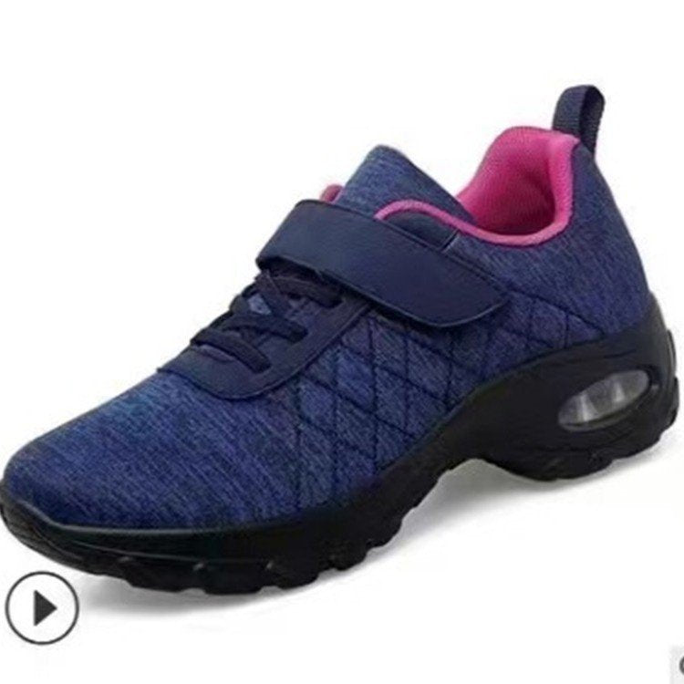 Women's knit platform sneakers, low-top, photo 7