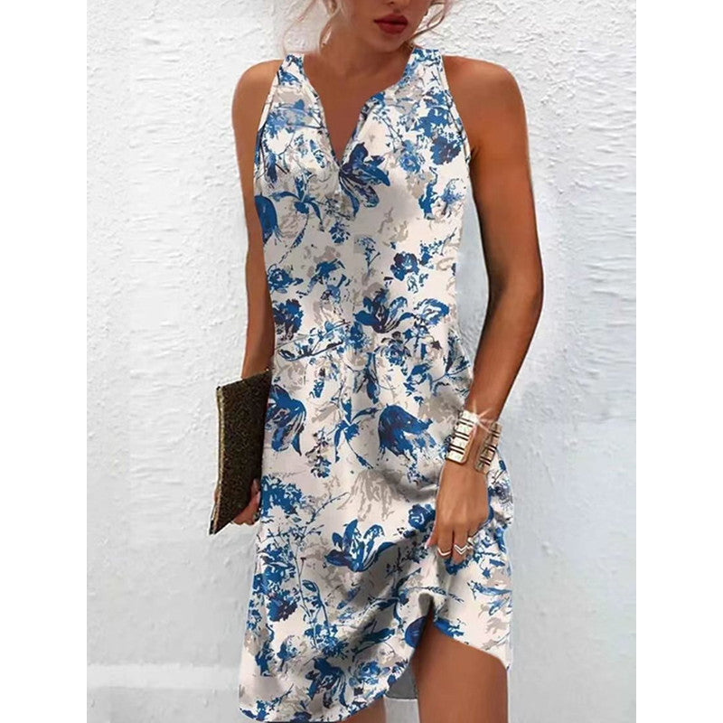Women's sleeveless vest dress, photo 2