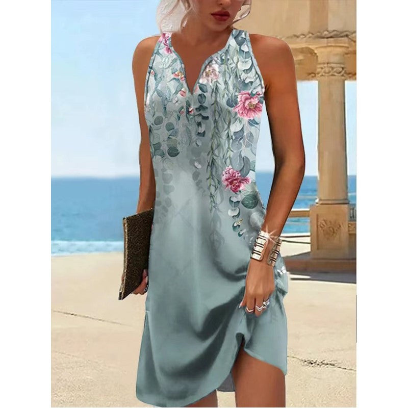 Women's sleeveless vest dress, photo 4