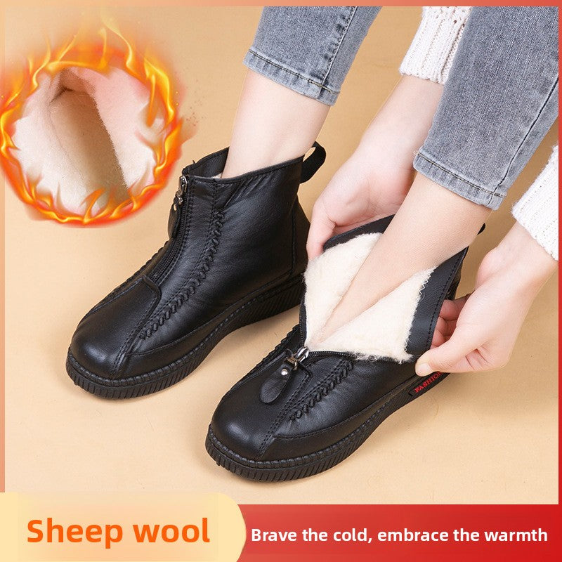 Women's winter cotton shoes, photo 2
