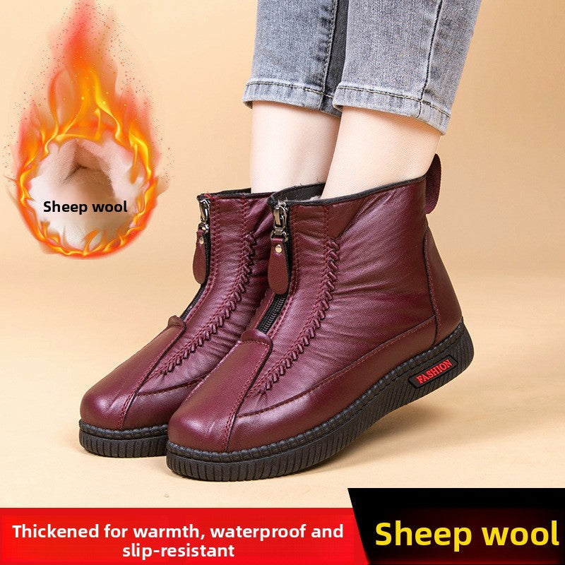 Women's winter cotton shoes, photo 3
