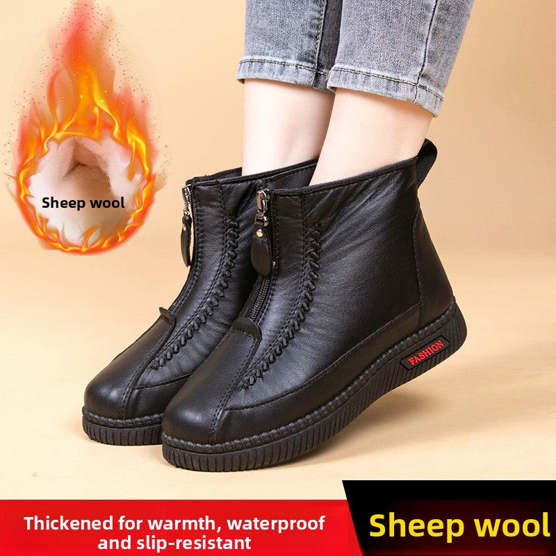 Women's winter cotton shoes, photo 4