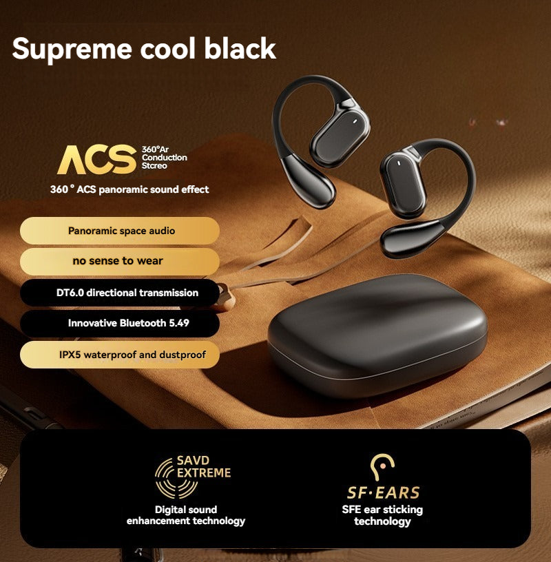 Sports Bluetooth headset workout headphones, photo 6