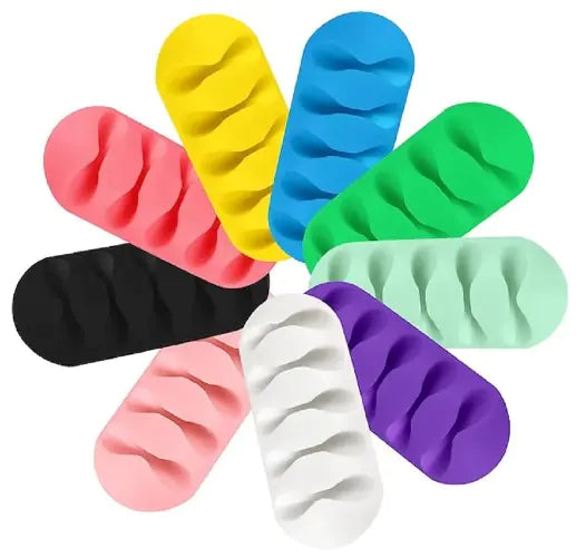 Silicone Cable Organizer - view 2