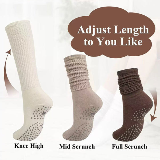 Yoga socks for pilates and studio workouts, photo 3
