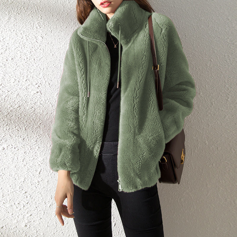 Zip-up cardigan coat, photo 3