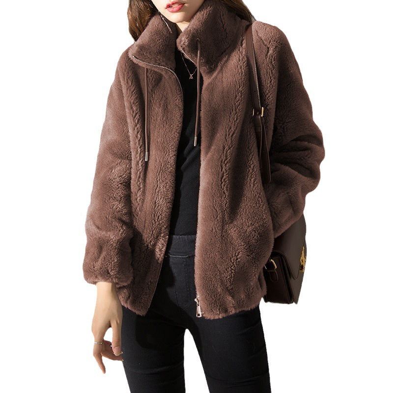 Zip-up cardigan coat, photo 5