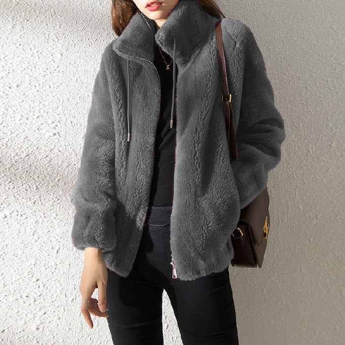 Zip-up cardigan coat, photo 6