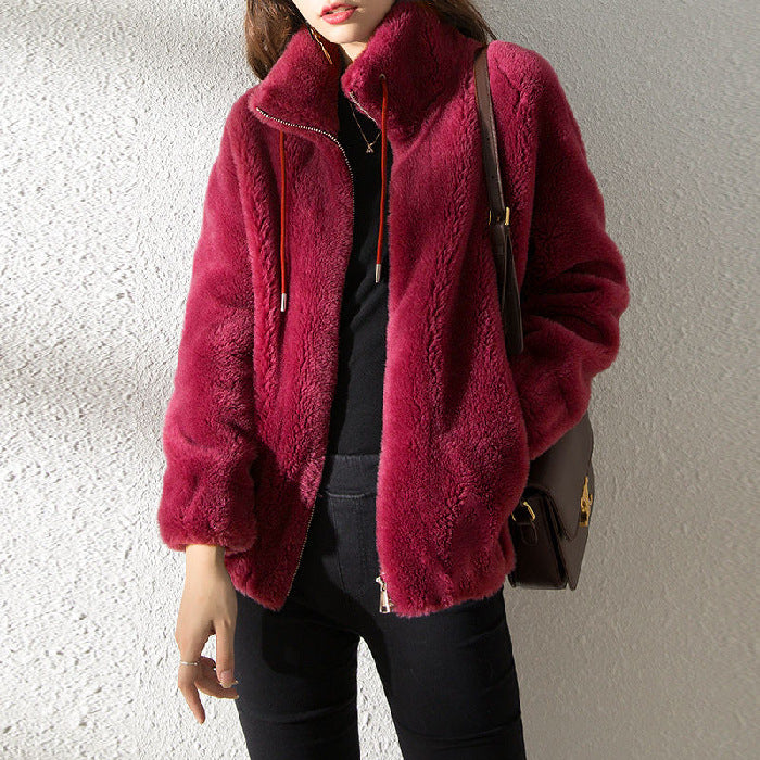 Zip-up cardigan coat, photo 7