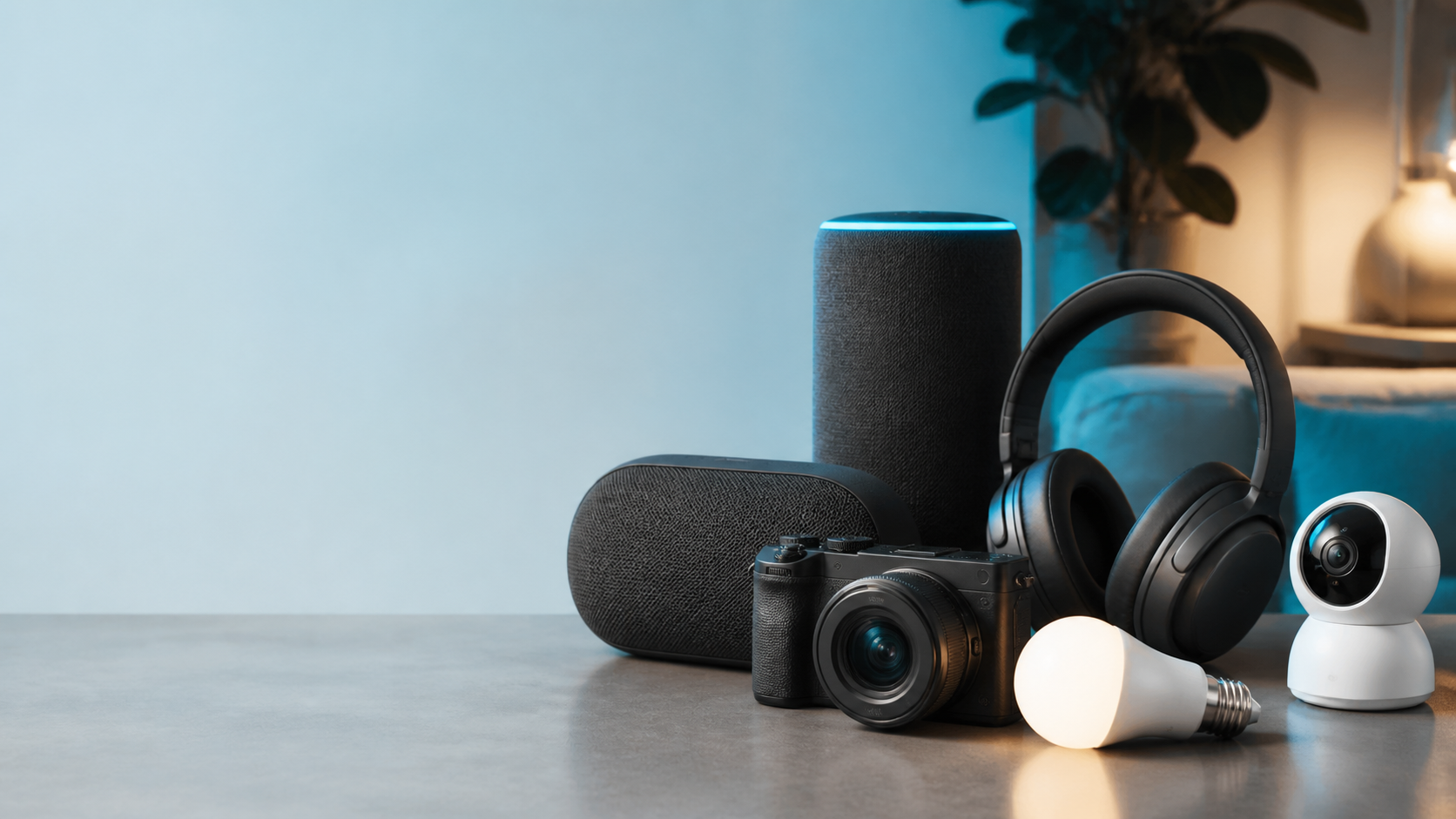 Audio, Cameras & Smart Home