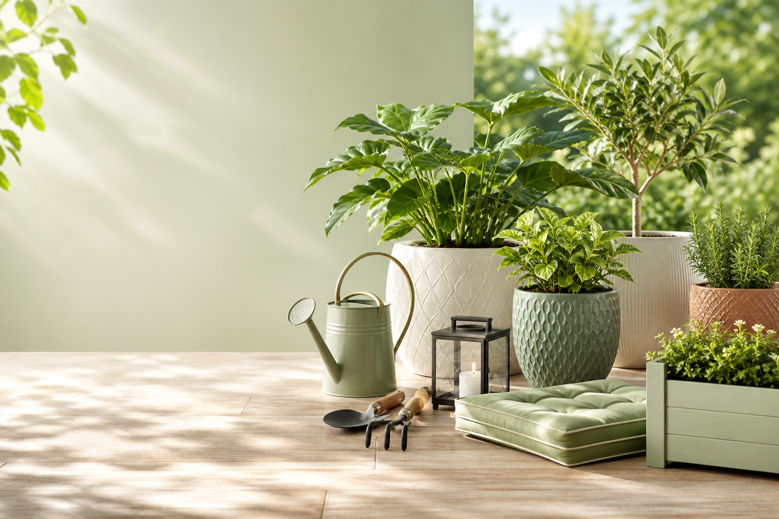 Patio & Garden